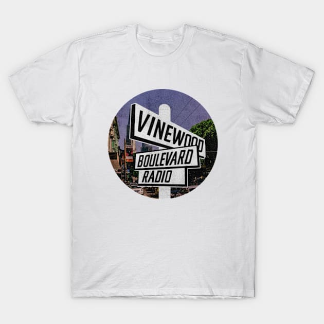 Vinewood Boulevard Radio T-Shirt by Cartooned Factory